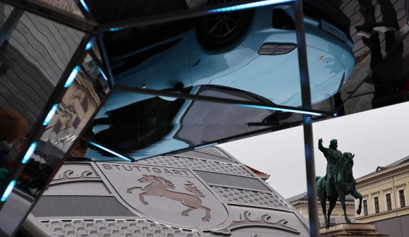 Lucro da Porsche cai 91,4% em 2025 para 310 ME