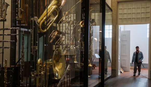 Museu Nacional da Música recebe 3.650 visitantes nos primeiros dias em Mafra