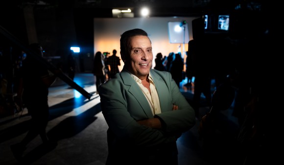 Actor Joaquim Monchique estável após sofrer AVC em Bragança