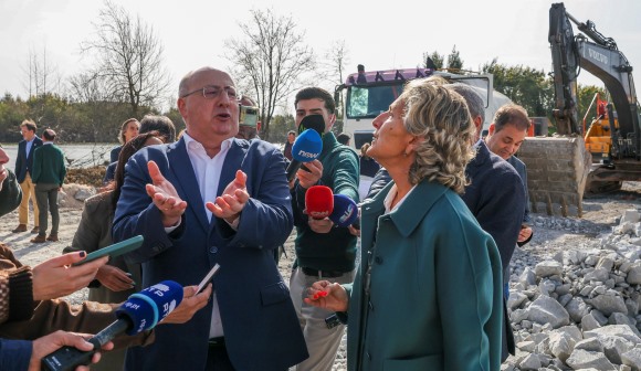 Governo está a trabalhar para garantir campanhas no Baixo Mondego - ministro da Agricultura