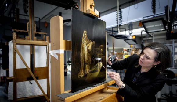Identificado quadro de Rembrandt desaparecido desde 1960