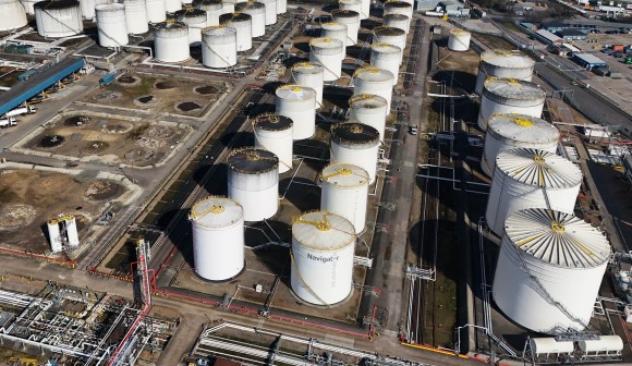 Cotação do petróleo Brent baixa 0,75%, para 95,20 dólares