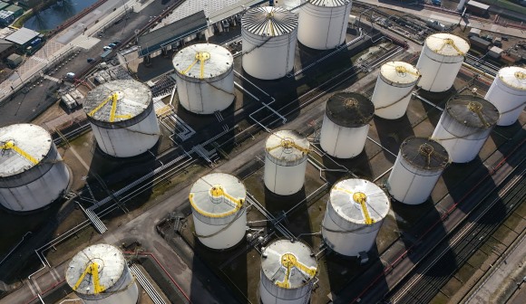 Cotação do Brent para entrega em junho baixa 0,46% para 109,27 dólares