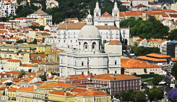 Fotografias de Amália por fotojornalista britânico Thurston Hopkins no Panteão Nacional