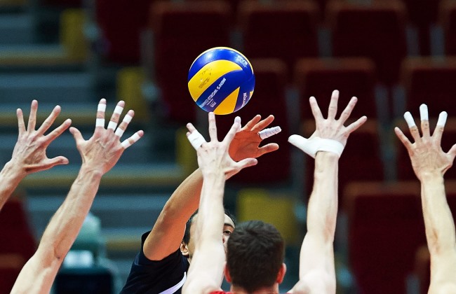 Sporting bate Benfica e adianta-se na final do nacional de voleibol