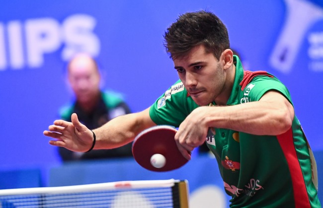João Geraldo eliminado nos oitavos de final do WTT Contender de ténis de mesa