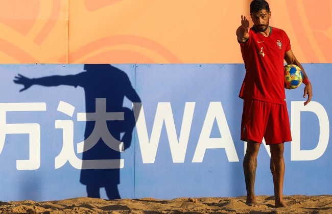 Bruno Torres é o novo selecionador português de futebol de praia