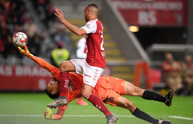 Sporting de Braga vence Portimonense na estreia de Custódio