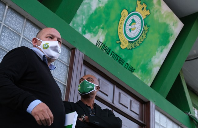Mais de 87% dos sócios do Vitória de Setúbal confirmam saída de Paulo Rodrigues