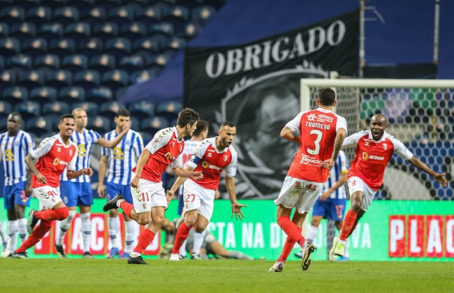 Sporting de Braga vence FC Porto e está na final da Taça de Portugal
