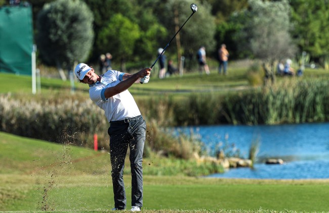 Golfista Pedro Figueiredo segue em nono no Hainan Open na China