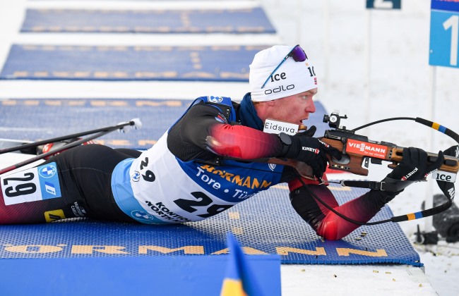 Biatleta norueguês Sivert Guttorm Bakken encontrado morto no quarto de hotel