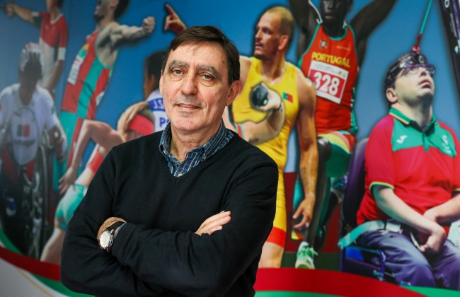 Líder do comité paralímpico destaca "novo tempo de visão política do desporto"