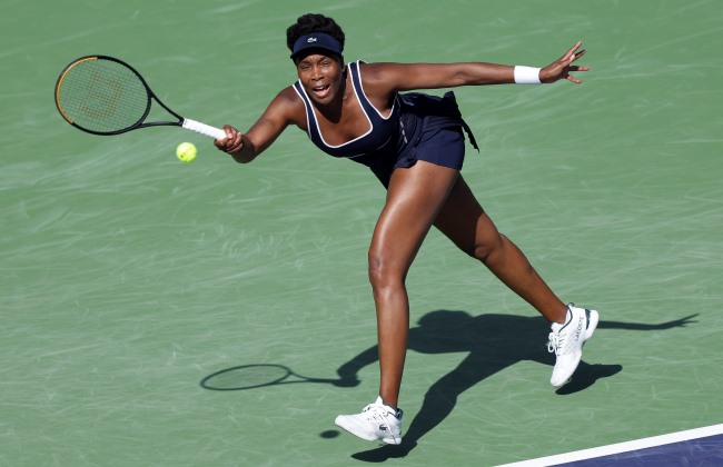 Venus Williams regressa à competição aos 45 anos após 16 meses inativa