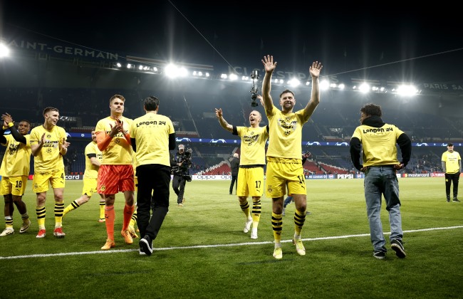 Borussia Dortmund é o primeiro finalista da Liga dos Campeões 2023/24