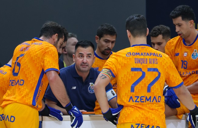 Ricardo Ares deixa de ser treinador do hóquei em patins do FC  Porto