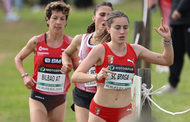 Mariana Machado e José Carlos Pinto campeões nacionais de corta-mato