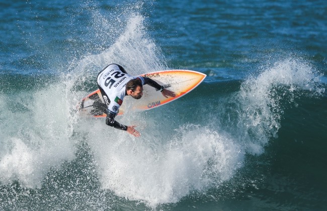 Ex-top mundial Frederico Morais fora das Challenger Series na Ericeira