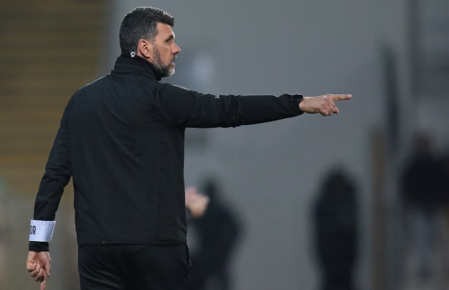 Cristiano Bacci crê em Estrela da Amadora "empurrado" pelo público ante Famalicão