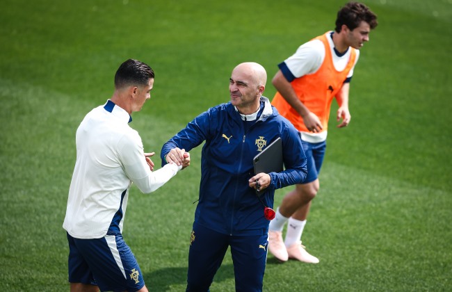 Portugal treina em Munique sem Ramos a dois dias da final da Liga das Nações