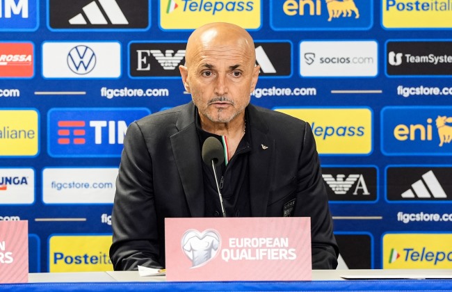 Luciano Spalletti informa que vai deixar seleção de futebol de Itália