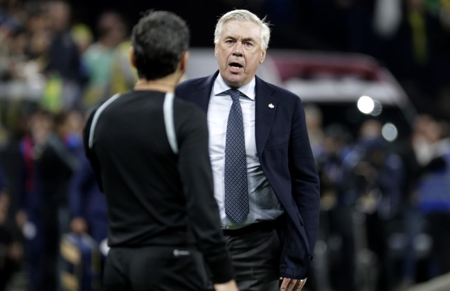 Carlo Ancelotti condenado a um ano de prisão por um crime fiscal em Espanha