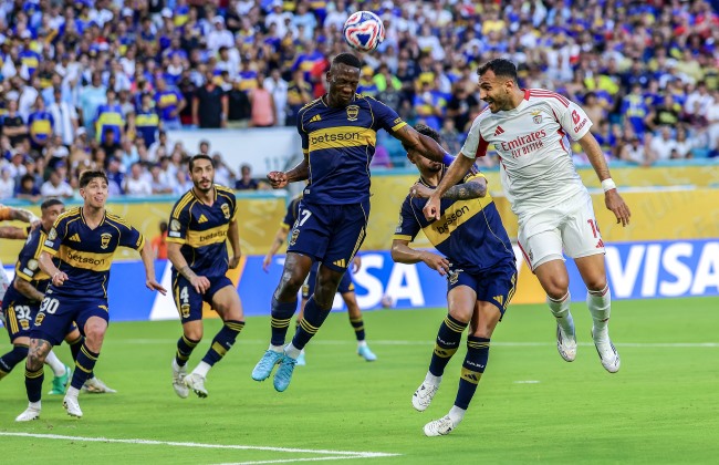 Benfica empata com Boca Juniors na estreia no Mundial de clubes