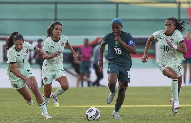 Portugal empata com a Nigéria no último jogo antes do Europeu feminino