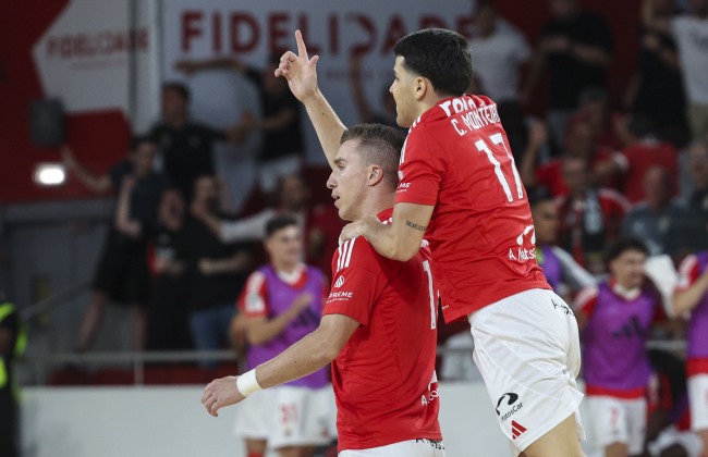 Benfica vence Sporting em casa e empata final da Liga de futsal