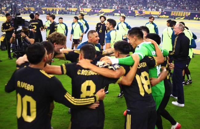 México bate Estados Unidos e conquista Gold Cup da CONCACAF pela 10.ª vez