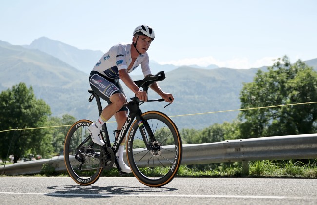 Evenepoel junta título europeu de 