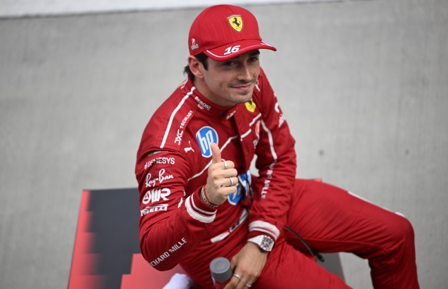 Charles Leclerc conquista pole position inesperada no GP da Hungria de F1