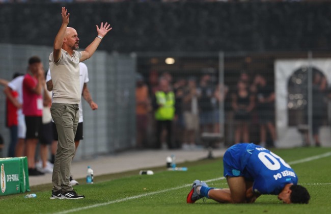 Erik ten Hag demitido do Bayer Leverkusen após apenas dois jogos na Bundesliga
