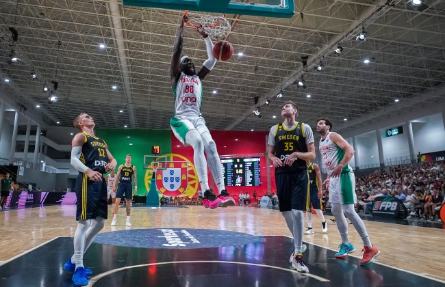 Neemias quer "competir e representar Portugal da melhor forma" no Eurobasket