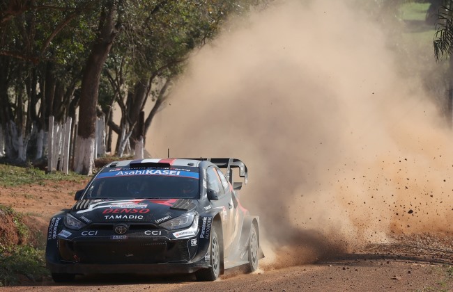 Sébastien Ogier vence Rali do Paraguai em prova marcada por reviravoltas