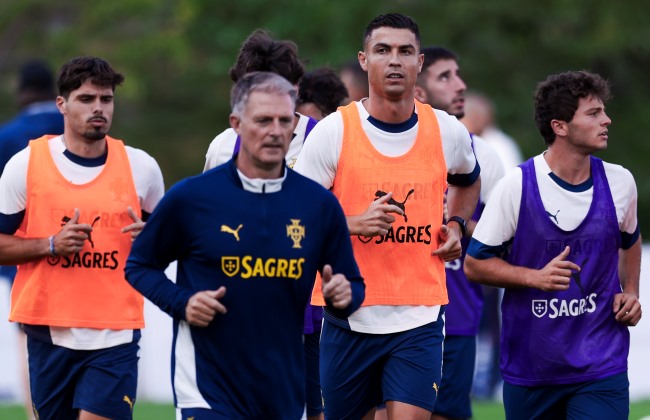 Mundial2026: Treino de Portugal em Erevan com todos disponíveis na 