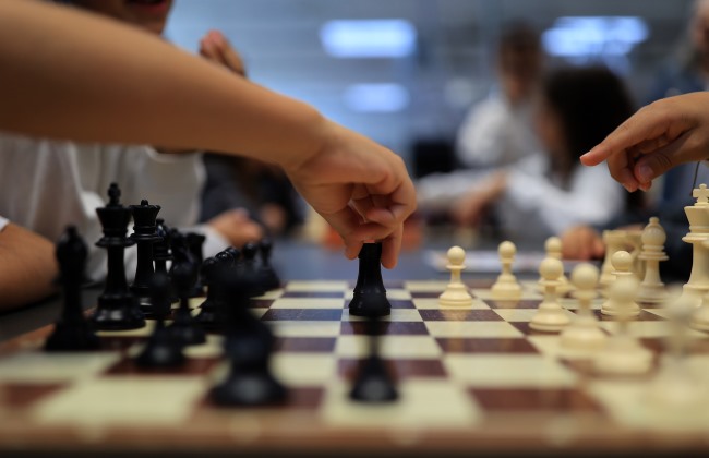 Filipa Pipiras é a primeira Grande Mestre feminina de xadrez lusa, mas quer mais