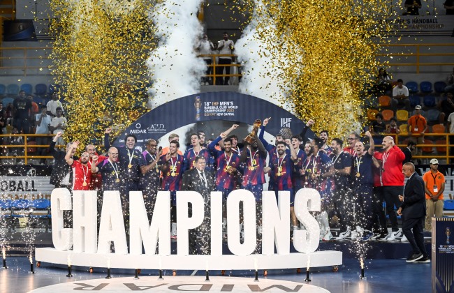 FC Barcelona bate Veszprém e conquista Mundial de clubes de andebol