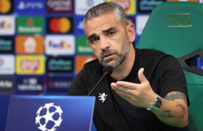 Rui Borges rejeita má fase do Sporting e deixa elogios ao Marselha