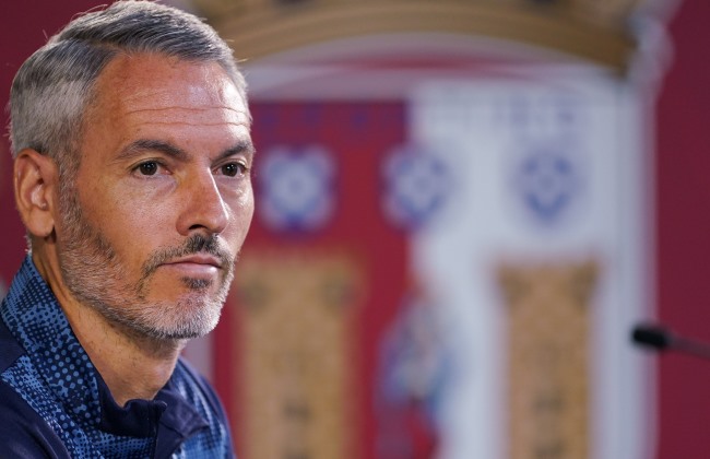 LE: Carlos Vicens quer melhor versão do Sporting de Braga para bater sérvios