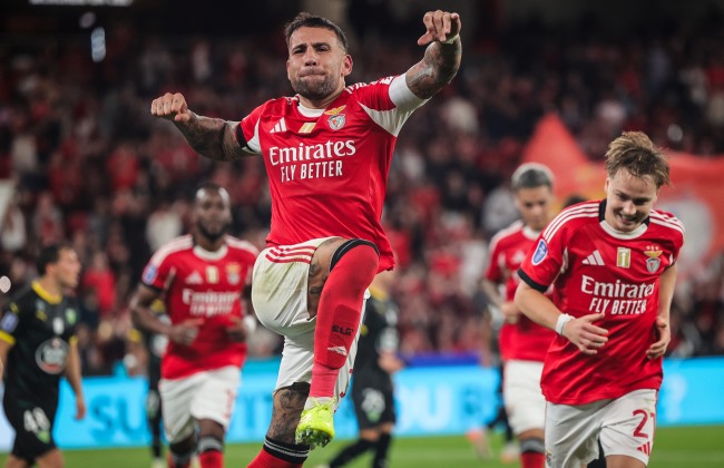 Benfica supera Tondela e está na 