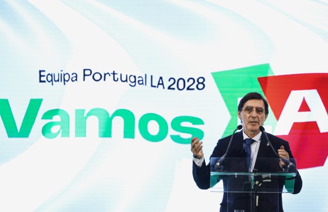 TAP assume missão de "transportar sonhos de um país" levando atletas a Los Angeles2028