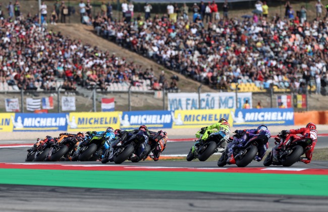 GP de Portugal de MotoGP adiado devido à guerra no Irão