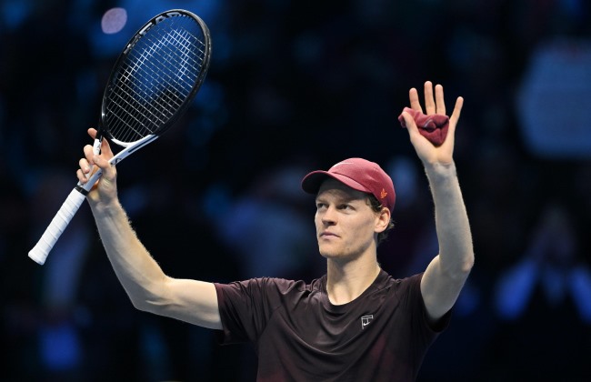 Sinner é o primeiro apurado para as meias-finais das ATP Finals