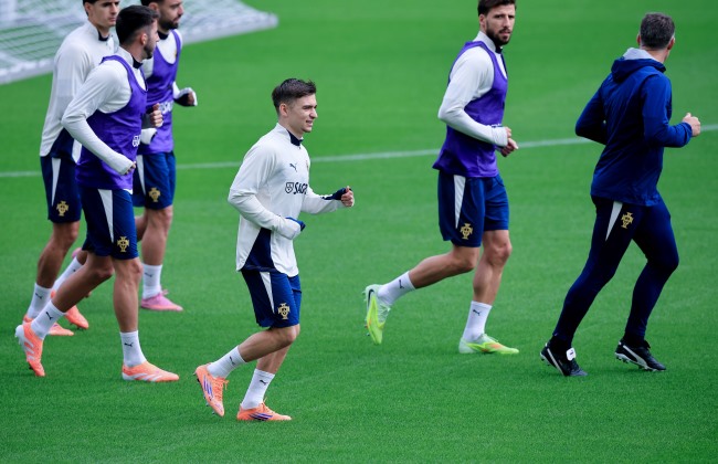 Mundial2026: Francisco Conceição fala em maturidade e aponta à titularidade