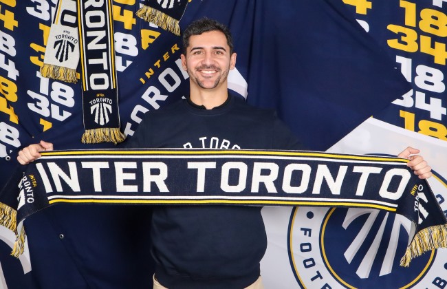 Luso-canadiano quer levar o Inter Toronto ao topo da liga de futebol canadiana