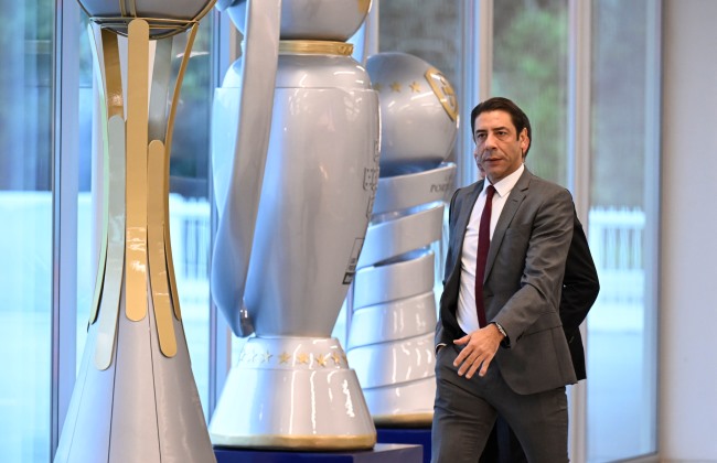 Rui Costa defende "comportamento exemplar" do reforço Rafa Silva