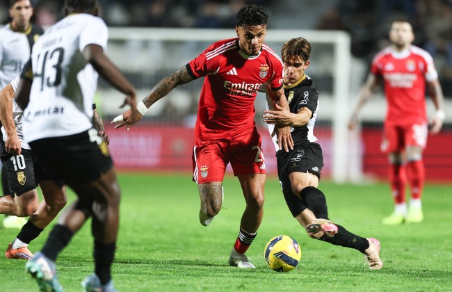 Taça de Portugal: Benfica apura-se para os ‘quartos’ com triunfo em Faro