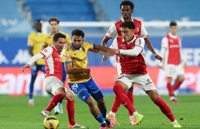 Estoril Praia impõe quarta derrota na prova ao Sporting de Braga