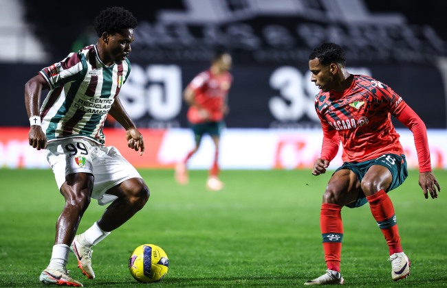 Estrela da Amadora e Moreirense empatam a zero na Reboleira